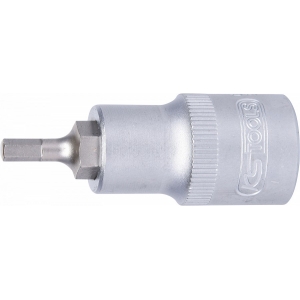 KUUSKANTOTSIK 4MM 1 / 2" KS TOOLS