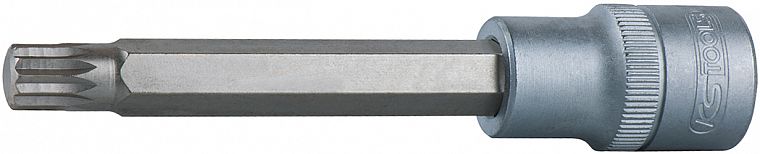 12-TÄHIKOTSIK XZN M5 1 / 2" 110MM PIKK KS TOOLS