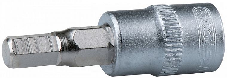 1 / 4" PADRUNOTSIK KUUSKANT 5MM KS TOOLS