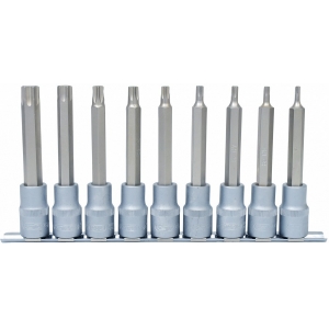 9-OS. TORX OTSIKUTE KOMPL. 1 / 2". T20-T60 110MM KS TOOLS