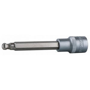 HEX BIT SOCKET.BALL ENDED.LONG.1 / 2".6MM