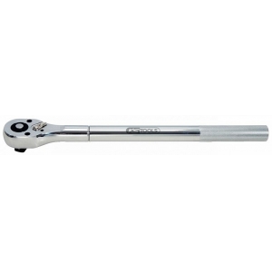 CHROME+ TELESCOPIC REVERSE RATCHET. 3 / 4"