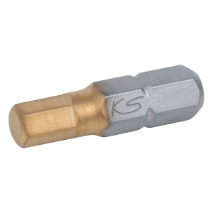 KRUVIK. OTSIK KUUSKANT 2MM / 25MM 5TK TIN KS TOOLS