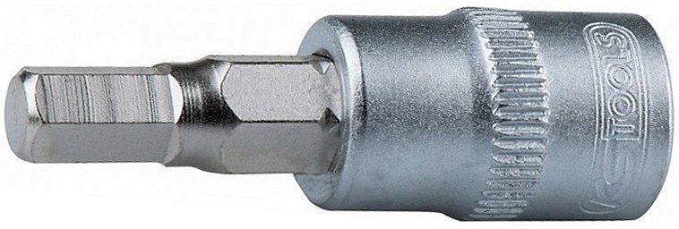 3 / 8" PADRUNOTSIK KUUSKANT 6MM KS TOOLS