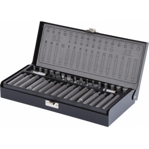 42-OS. TORX. KUUSKANT. 12-TÄHIK OTSIKUTE KOMPLEKT KS TOOLS