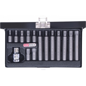15-OS. TORX OTSIKUTE KOMPLEKT PIKK / LÜHIKE KS TOOLS