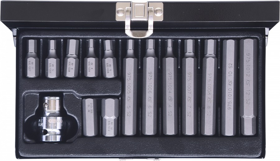 15-OS. KUUSKANTOTSIKUTE KOMPLEKT PIKK / LÜHIKE KS TOOLS