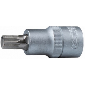 1 / 2" BIT SOCKET SPLINE (XZN). M4. 55 MM