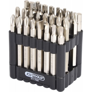 32-OS. ERINEVATE OTSIKUTE KOMPL. 1 / 4" 75MM KS TOOLS