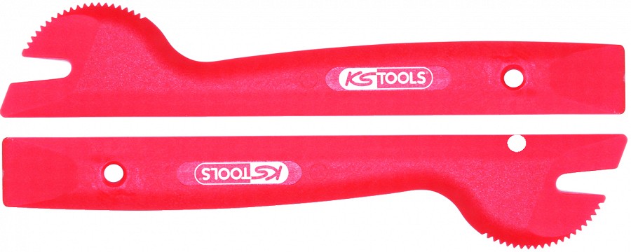 2-OS. KOMPL. TÖÖRIIST LIIMITAVATE RASKUSTE EEMALDAMISEKS KS TOOLS