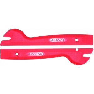 2-OS. KOMPL. TÖÖRIIST LIIMITAVATE RASKUSTE EEMALDAMISEKS KS TOOLS