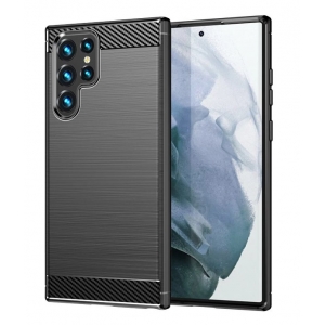Mocco Trust Силиконовый чехол для Samsung Galaxy S22 Ultra 5G Черный
