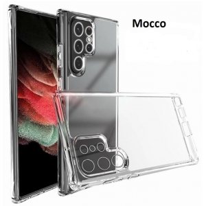 Mocco Ultra Back Case 1 mm Silicone Case for Samsung Galaxy S22 Ultra 5G Transparent