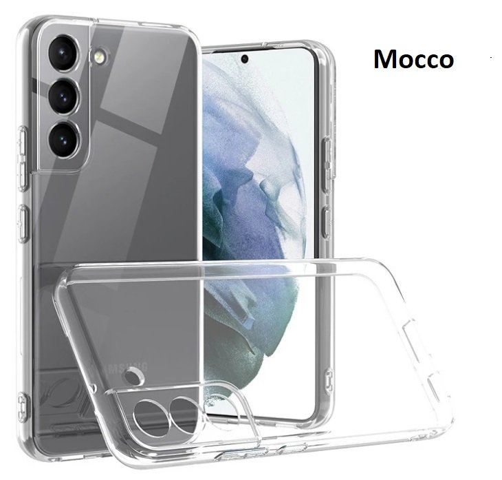 Mocco Ultra Back Case 1 mm Silicone Case for Samsung Galaxy S22 Plus 5G Transparent