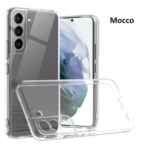 Mocco Ultra Back Case 1 mm Silicone Case for Samsung Galaxy S22 5G Transparent