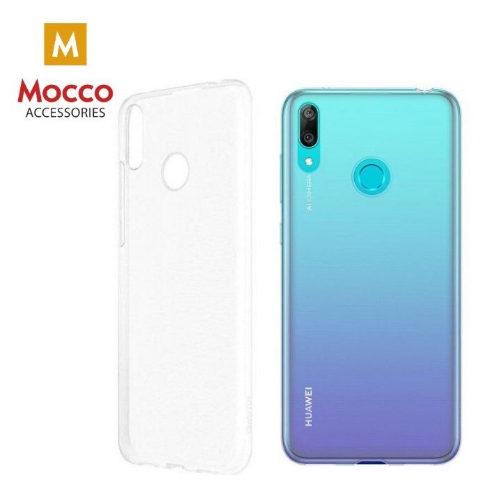 Mocco Ultra Back Case 1 mm Силиконовый чехол для Huawei Y6 (2019) / Huawei Y6 Prime (2019) Прозрачный