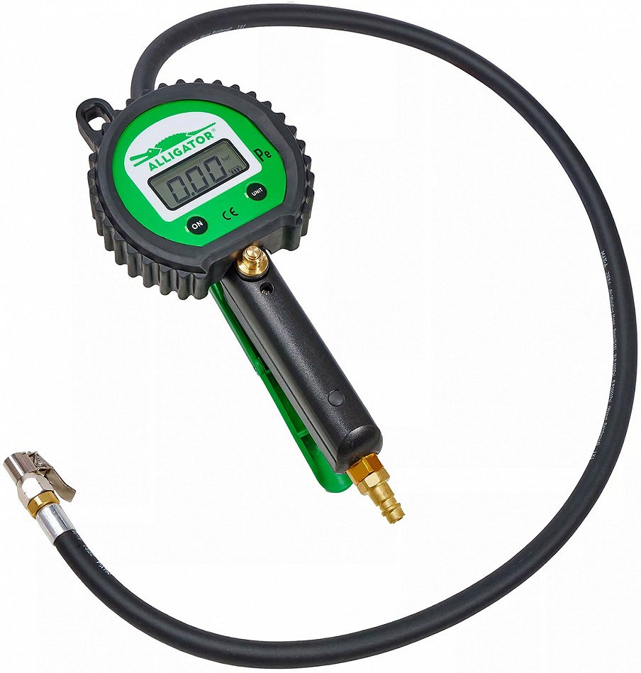 DIGIT. REHVIPUMPAMISE PÜSTOL 0.35-12BAR. VOOLIK 1.0 M “GATOR INFLATOR DIGITAL”