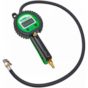 DIGIT. REHVIPUMPAMISE PÜSTOL 0.35-12BAR. VOOLIK 1.0 M “GATOR INFLATOR DIGITAL”