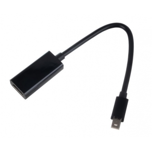 RoGer Адаптер для Преобразования сигнала DP  на HDMI черный