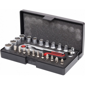 26-OS. PADRUNITE KOMPL. 4-13MM. MADAL. 1 / 4" 72-H KS TOOLS