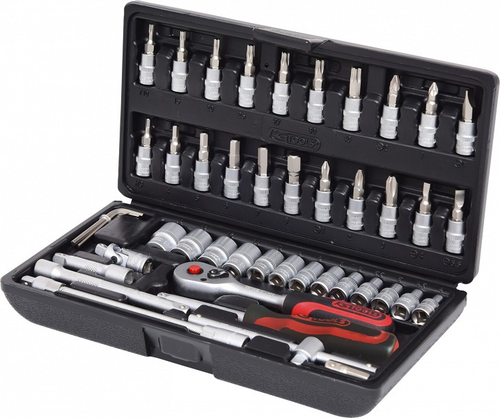 48-OS. PADRUNITE KOMPL. 4-14MM. MADAL. 1 / 4" 45-H KS TOOLS