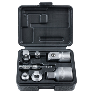 7-OS. ADAPTERITE KOMPL. 1 / 4"+3 / 8"+1 / 2" KS TOOLS
