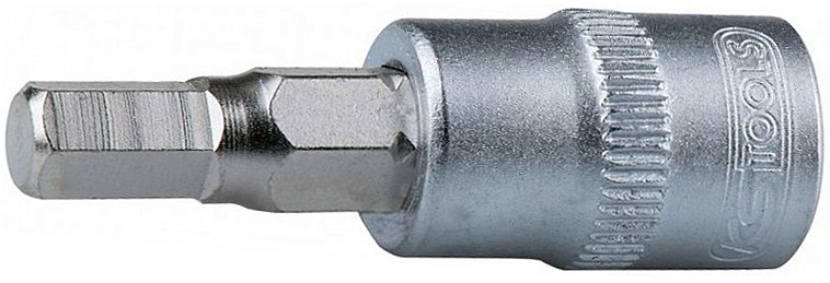 1 / 4" PADRUNOTSIK KUUSKANT 10MM KS TOOLS