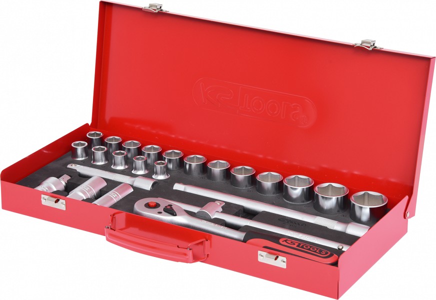 24-OS. PADRUNVÕTMETE KOMPL. 1 / 2" 10-32MM KS TOOLS=917.0728