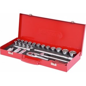 24-OS. PADRUNVÕTMETE KOMPL. 1 / 2" 10-32MM KS TOOLS=917.0728