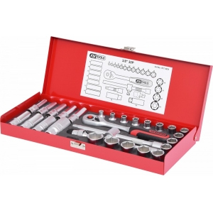 30-OS. TÖÖRIISTAKOMPL. 3 / 8" PADRUNID 6-24MM KS TOOLS