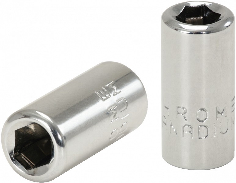 1 / 4" ADAPTER 1 / 4" KUUSKANT OTSIKUTELE CHROME+ KS TOOLS