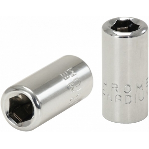 1 / 4" ADAPTER 1 / 4" KUUSKANT OTSIKUTELE CHROME+ KS TOOLS