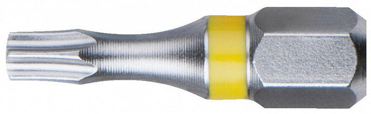 KRUVIK. OTSIK TX10 / 25MM TORX 1TK TORSION KS TOOLS