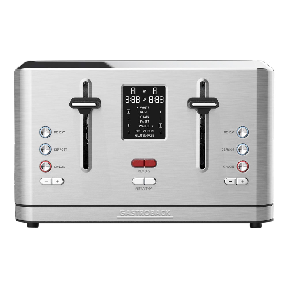 Gastroback 42396 Design Toaster Digital 4S