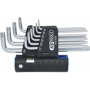 10-OS. L-TORXVÕTMED T8-T50 PIKAD KS TOOLS