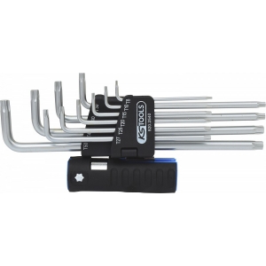 9-OS. L-TORXVÕTMED T8-T50 ERITI PIKAD KS TOOLS