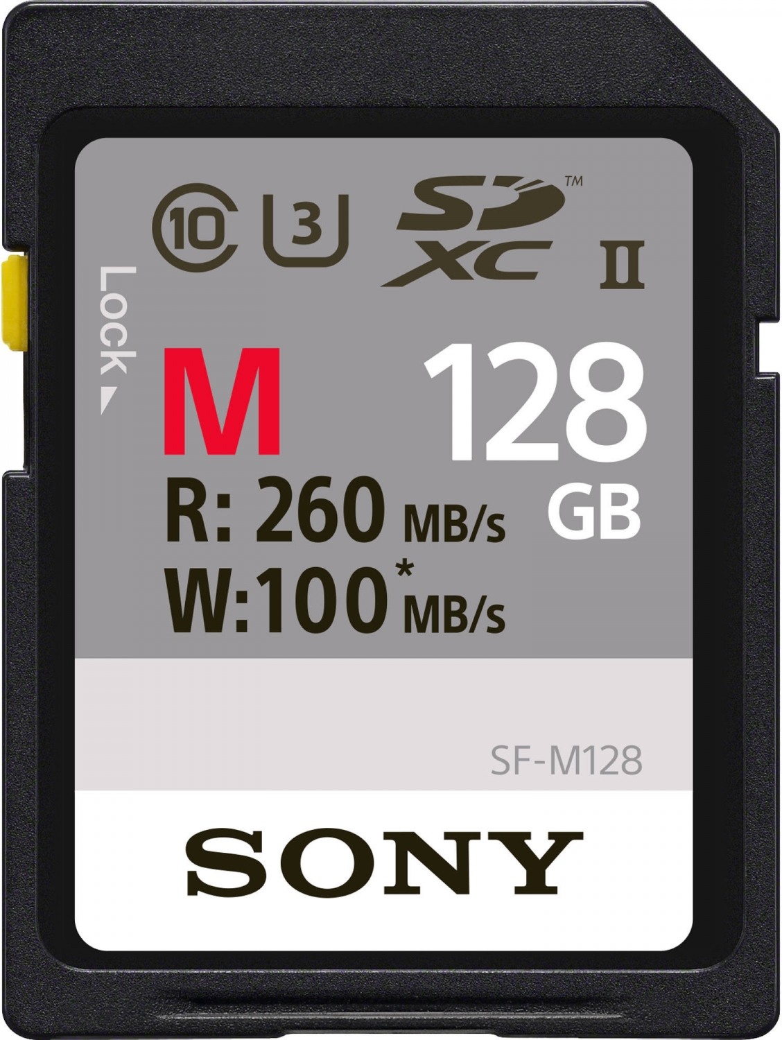 Sony mälukaart SDXC 128GB M-Series UHS-II