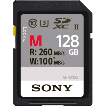Sony карта памяти SDXC 128GB M-Series UHS-II