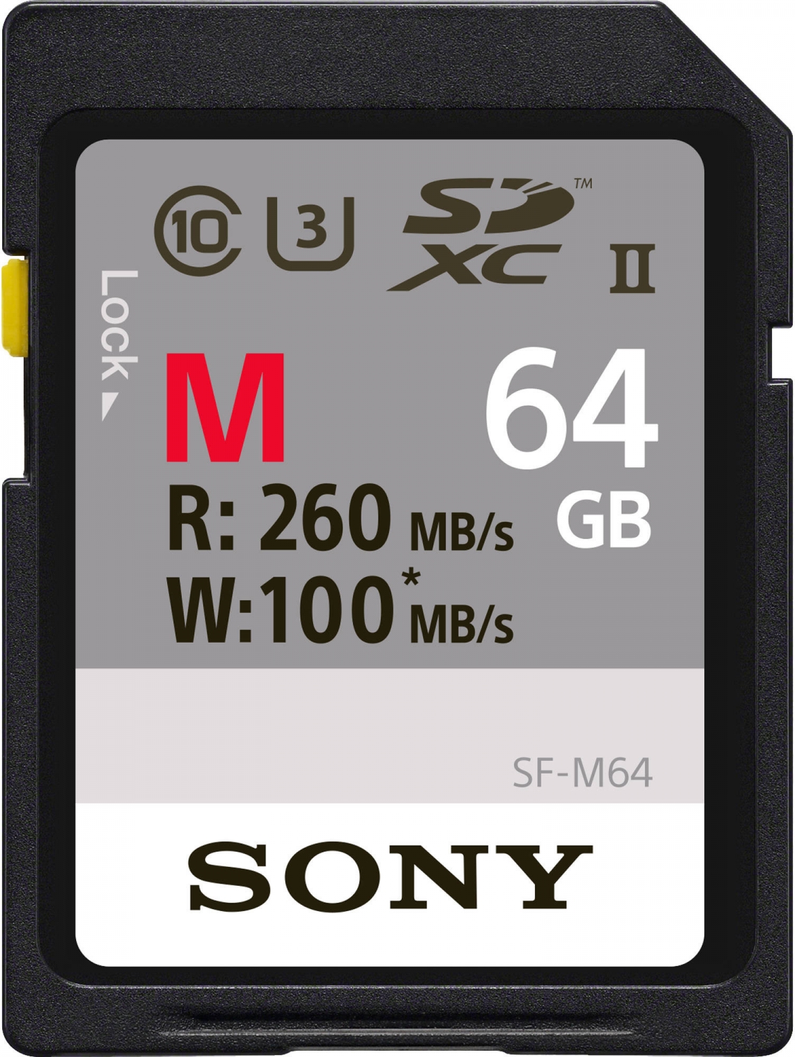 Sony mälukaart SDXC 64GB M-Series UHS-II
