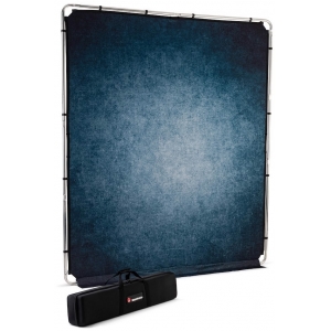 Manfrotto stuudio taust + raam EzyFrame Vintage, ink