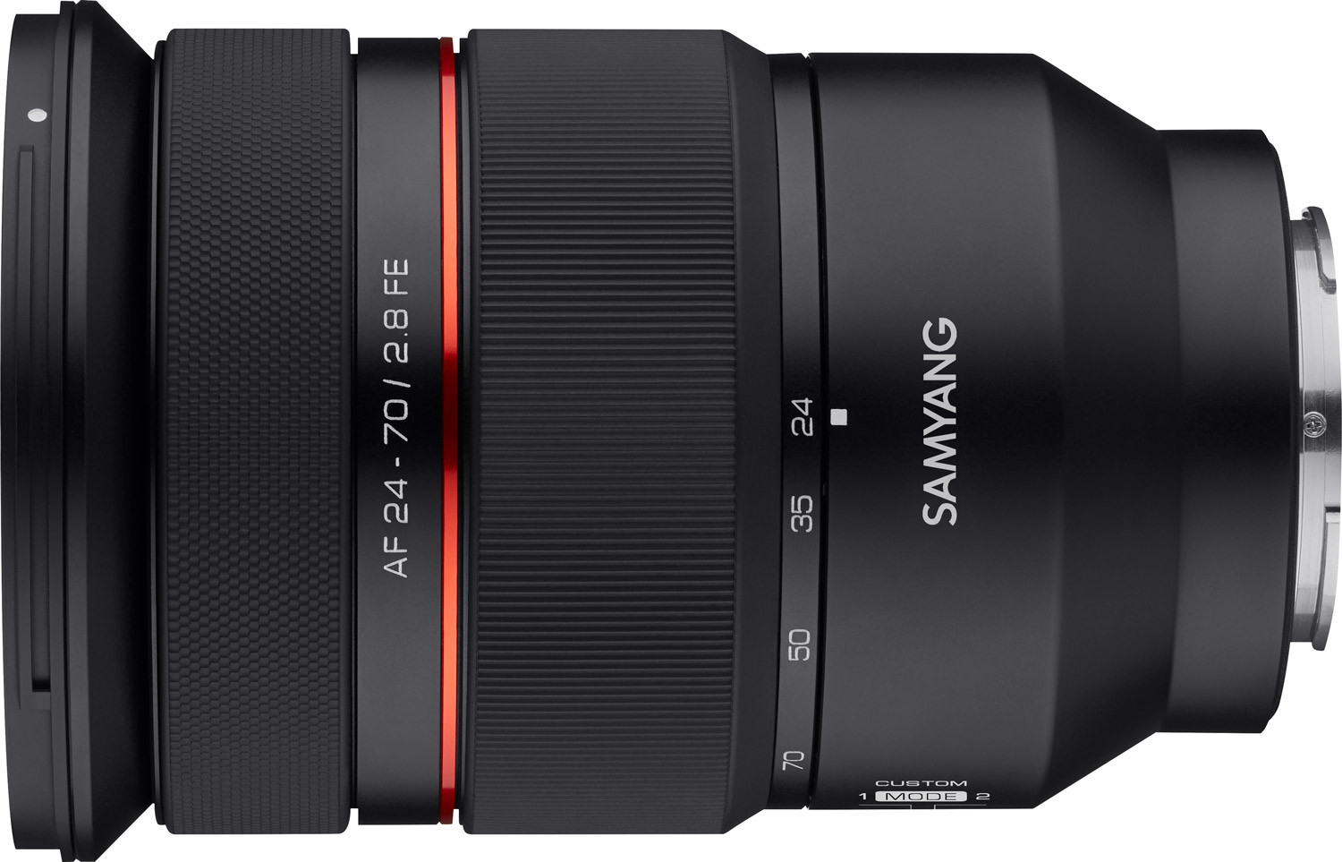 Samyang AF 24-70mm f/2.8 objektiiv Sonyle