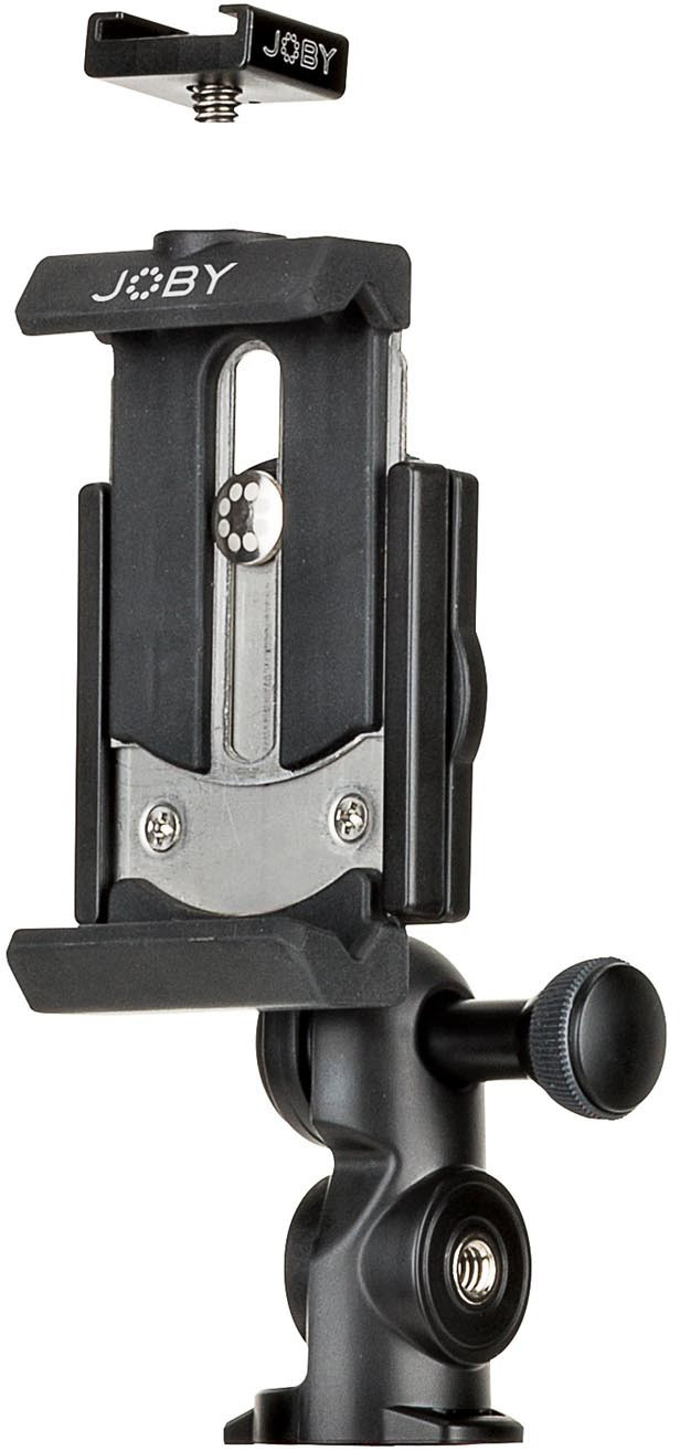 Joby telefoni statiiviadapter GripTight Pro 2 Mount, must/hall