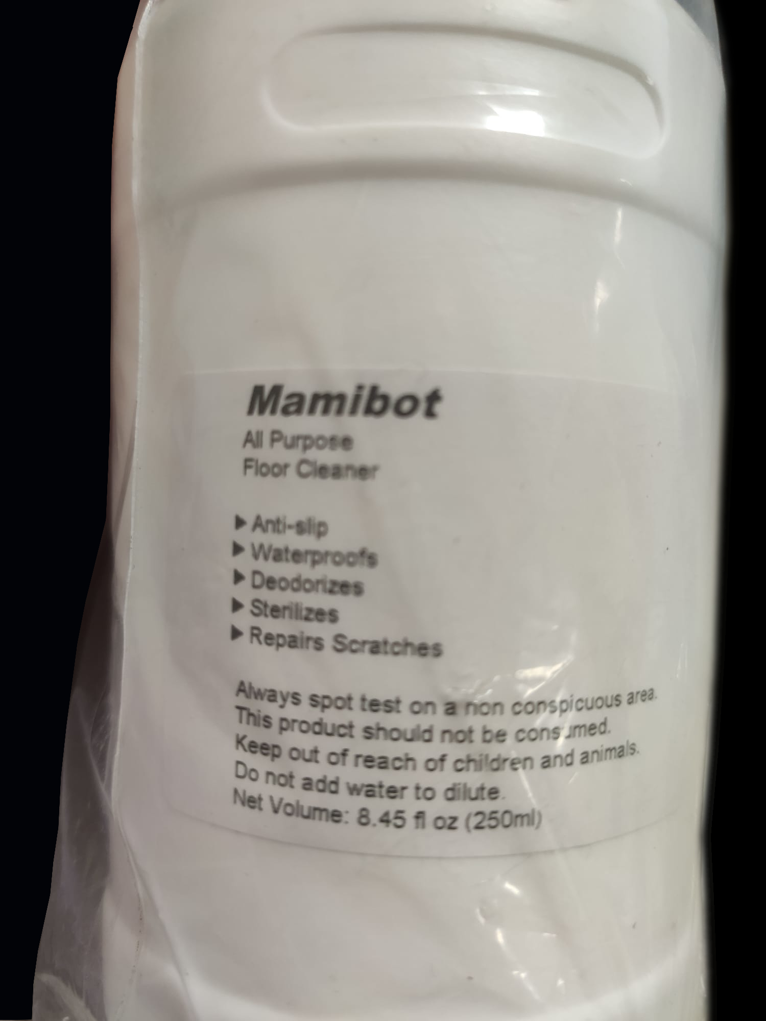 Mamibot waxing oil for MOPA580