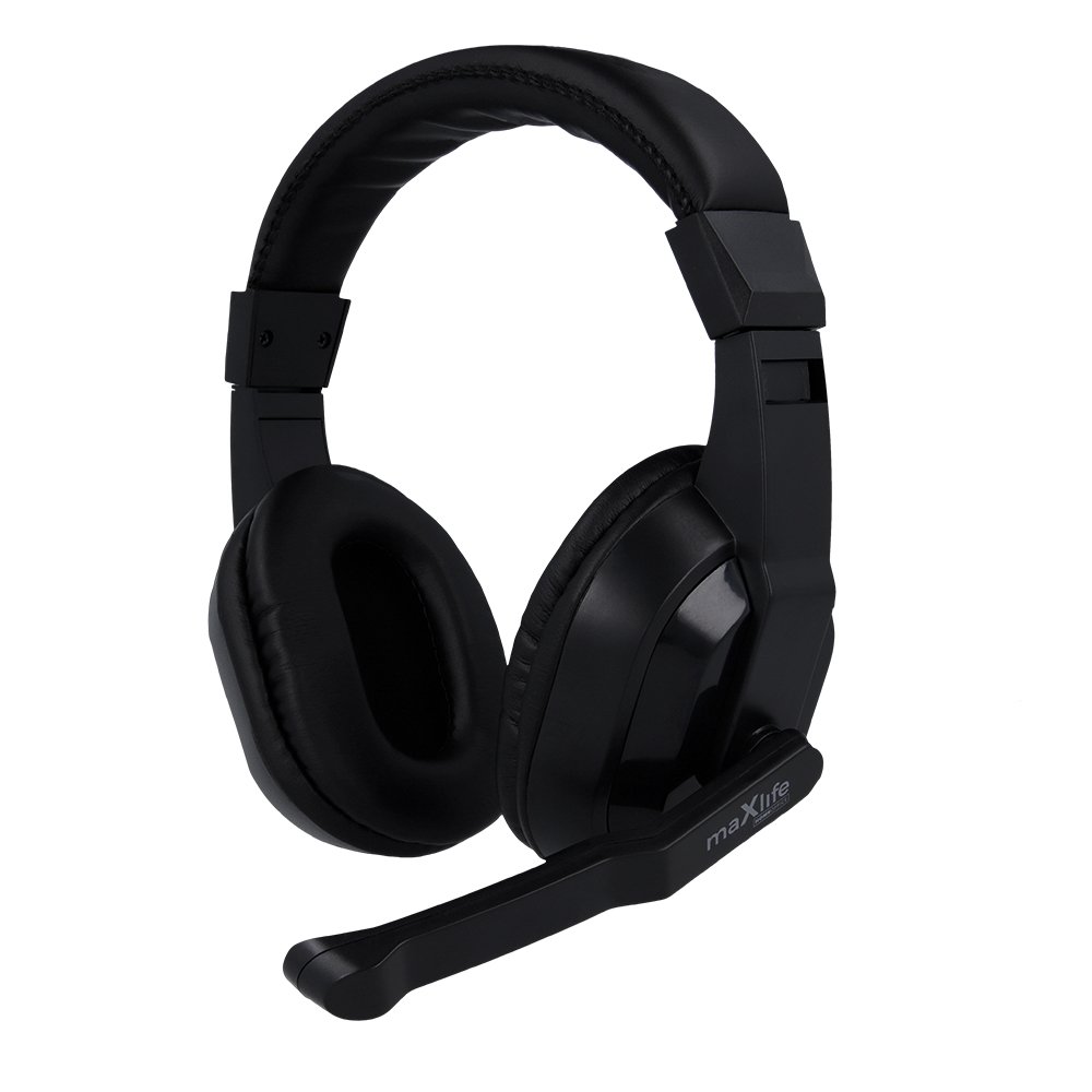 Maxlife Gaming MXHH-01 наушники / 3.5mm / 1.5m