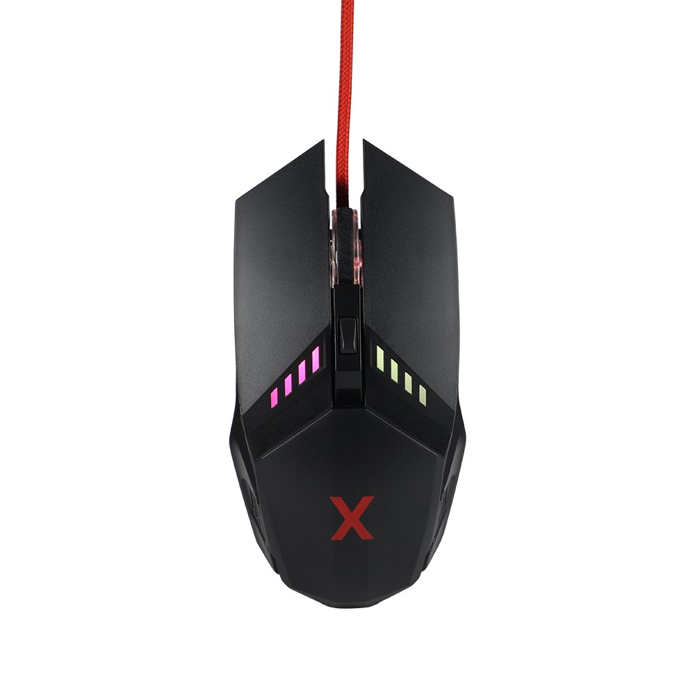 Maxlife Gaming MXGM-200 mouse 800 / 1000 / 1600 / 2400 DPI 1.8m