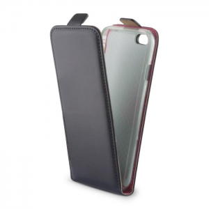 GreenGo Sligo Case Вертикальный Чехол для телефона Samsung G925 Galaxy S6 Edge Черный - Розовый