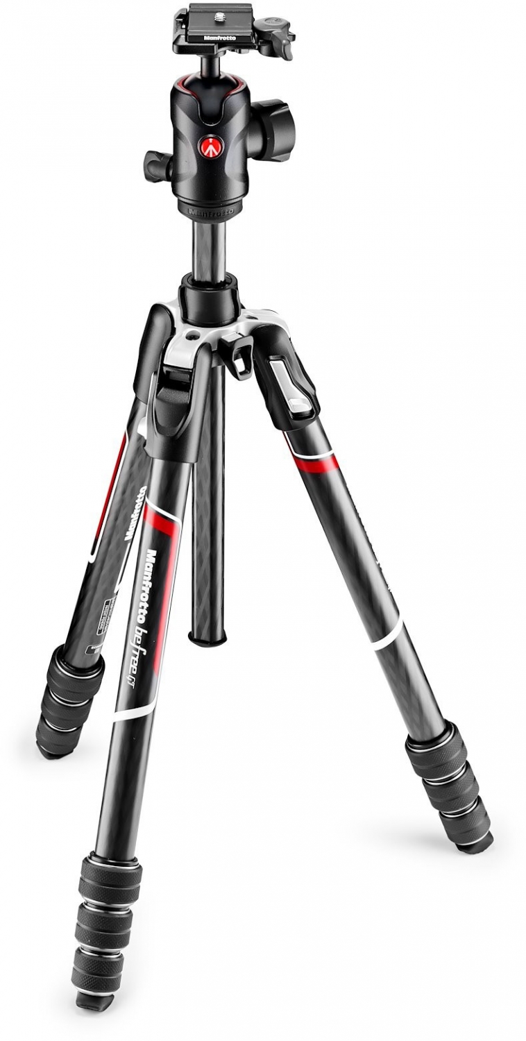 Manfrotto statiivikomplekt Befree GT CF 4 MKBFRTC4GT-BH