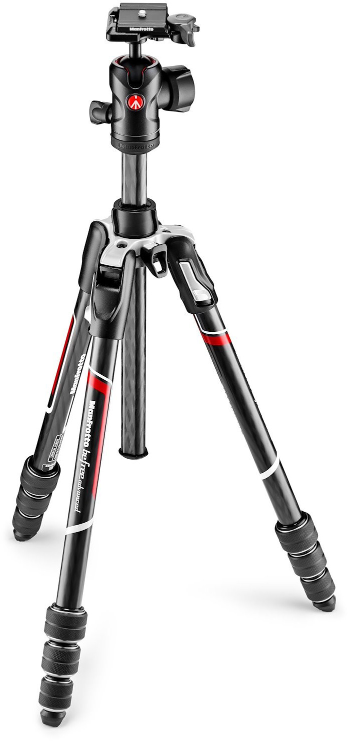 Manfrotto statiivikomplekt Befree Advanced Kit MKBFRTC4-BH