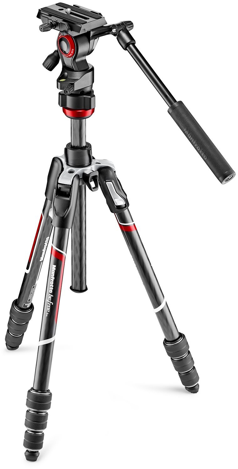 Manfrotto statiivikomplekt Befree Live Kit MVKBFRTC-LIVE