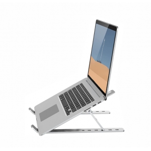 Swissten Алюминиевая подставка для ноутбука от 10 - 15 " Cерый